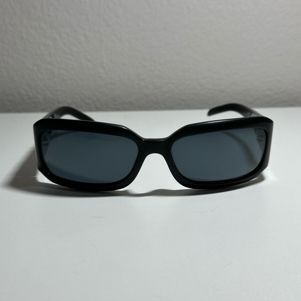 Authentic Vintage Rare Black Chanel Sunglasses 5097 c.501/87